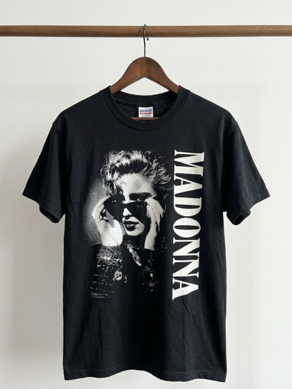 Madonna Vintage Portrait Graphic Music Fan Unisex T-Shirt